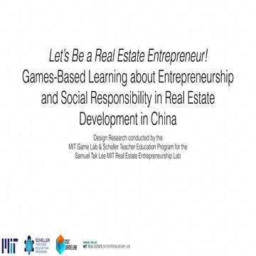 Real Estate Development Game Test Play