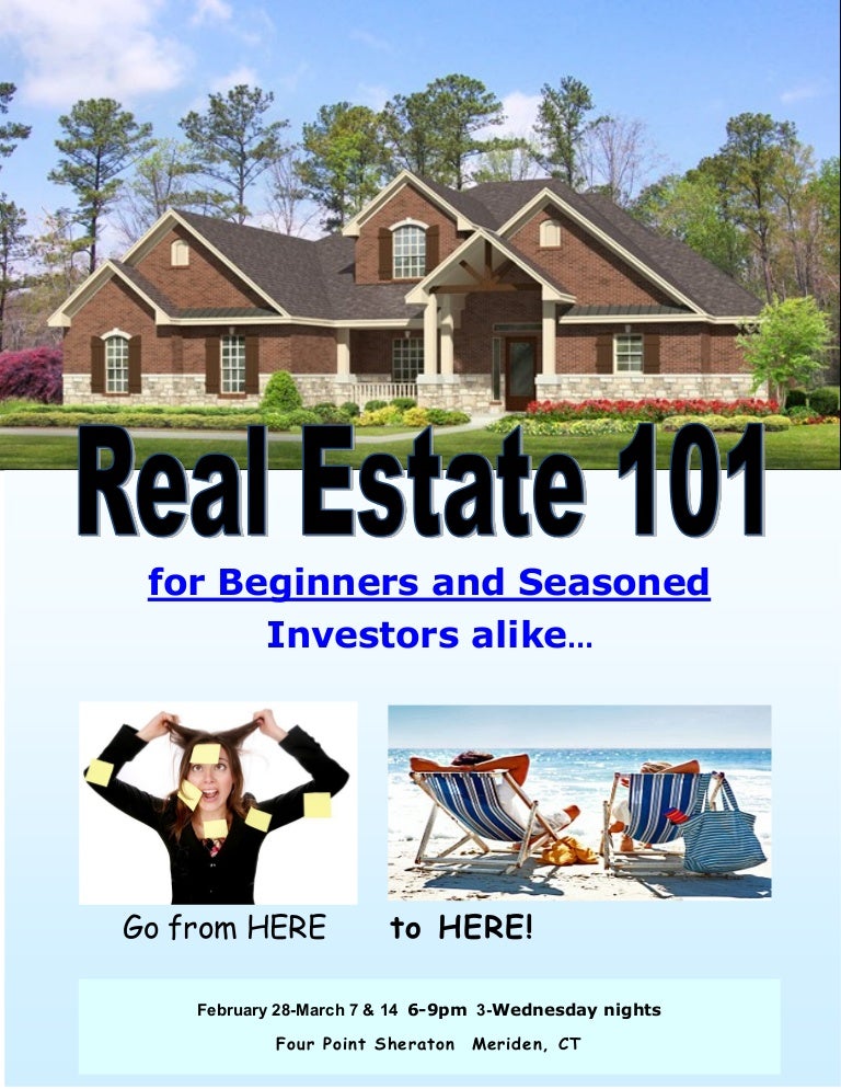 Real estate 101 live