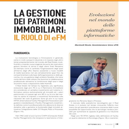 Real estate 2.0  efm 