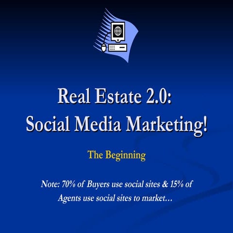 Real estate 2.0 presentation