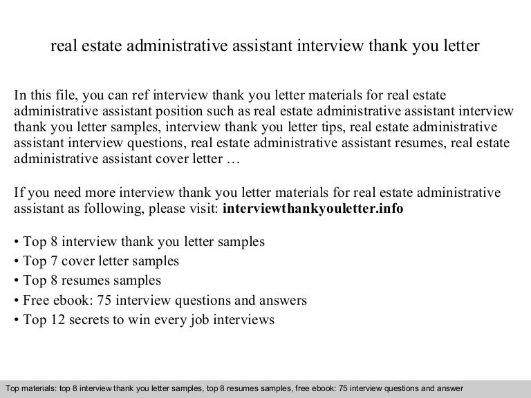 executive assistant interview answers
