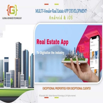 Real Estate application & Website  Detailed Features & Functionalities Proposal