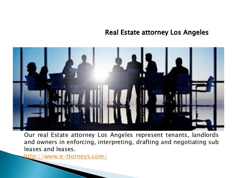 Estate Attorney Los Angeles
