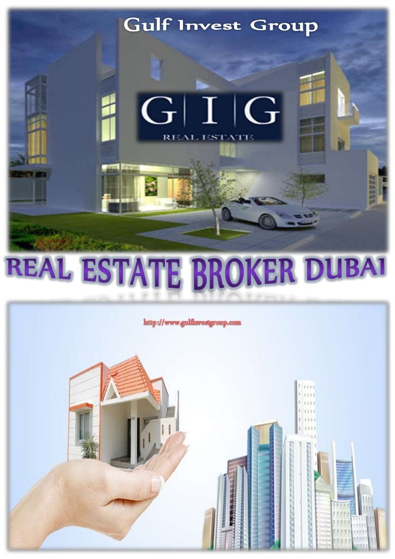 Real Estate Broker Dubai