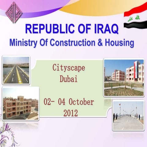 Real estate development and investment opportunities in iraq cityscape ...