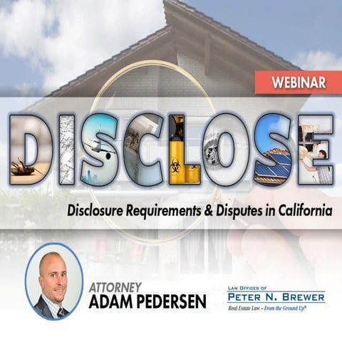Real Estate Disclosures & Non-Disclosure Disputes in California | PDF
