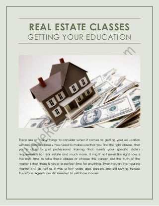 real estate school chicago