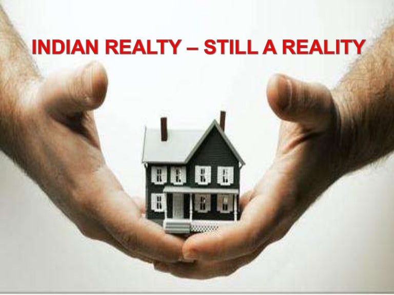 Indian Real Estate Sector