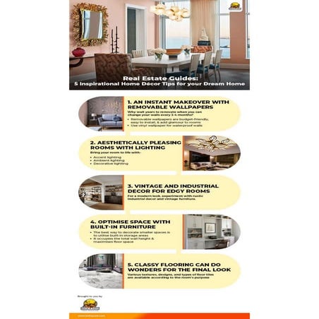 Photo inspiration: Fresh Look at Real Estate Guides 5 Inspirational Home Décor Tips For Your