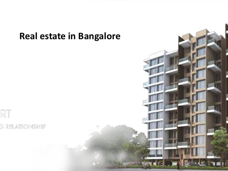 Real estate in bangalore