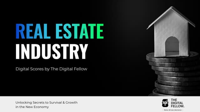 Digital Maturity Report on Real Estate Industry | TheDigitalFellow
