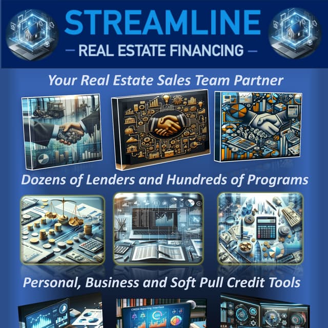 Streamline Business Financing Infographic | PDF