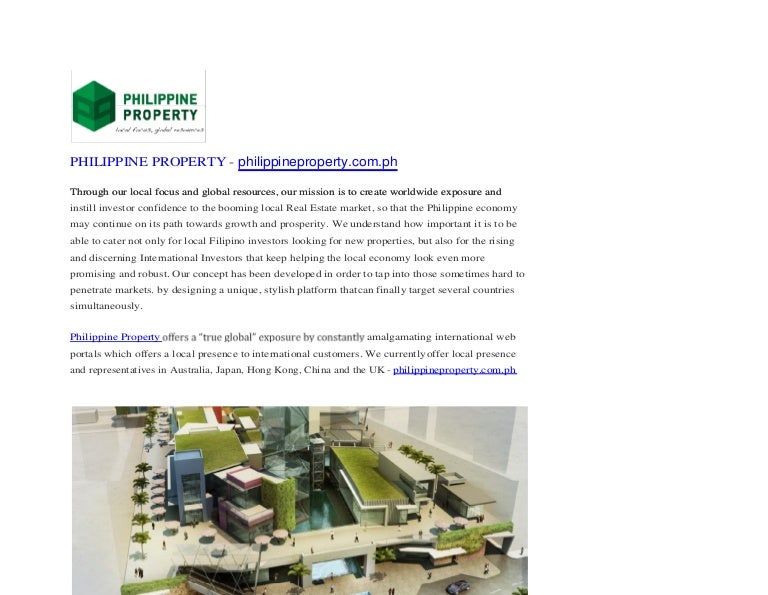 Real estate in philippine