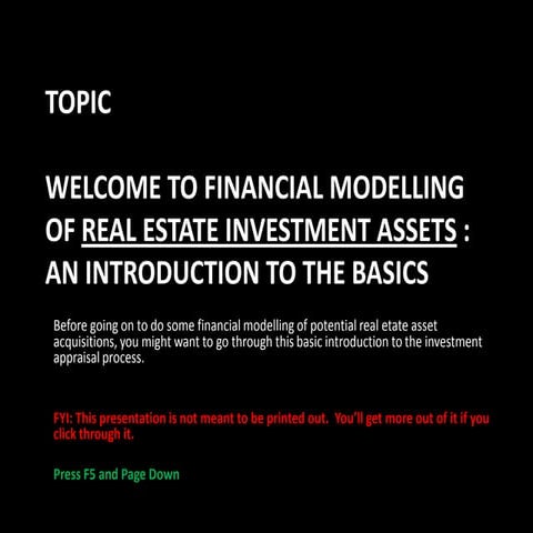 Real estate investment appraisal b w amended (1)