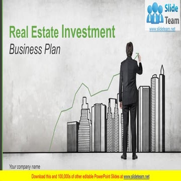 Real Estate Investment Business Plan PowerPoint Presentation Slides 