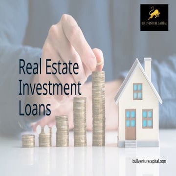 Image showcasing Real estate investment loans.pptx Bull a | PPTX