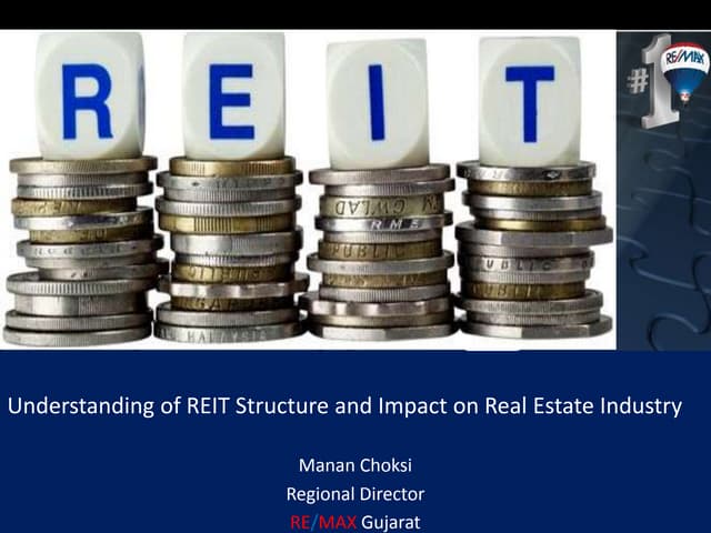 Understanding of REIT Structure and...