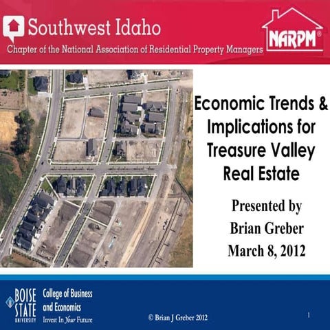 Real estate march 2012