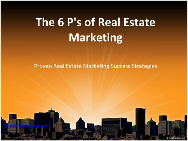 Real Estate Presentation - Marketin...