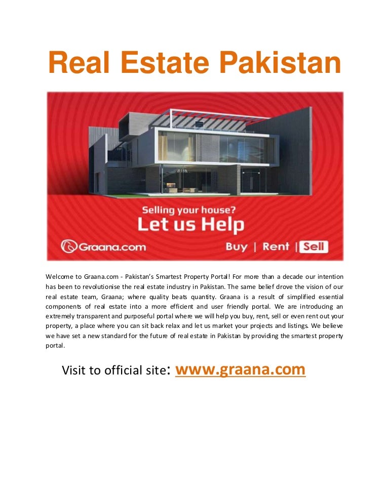 Real estate Pakistan