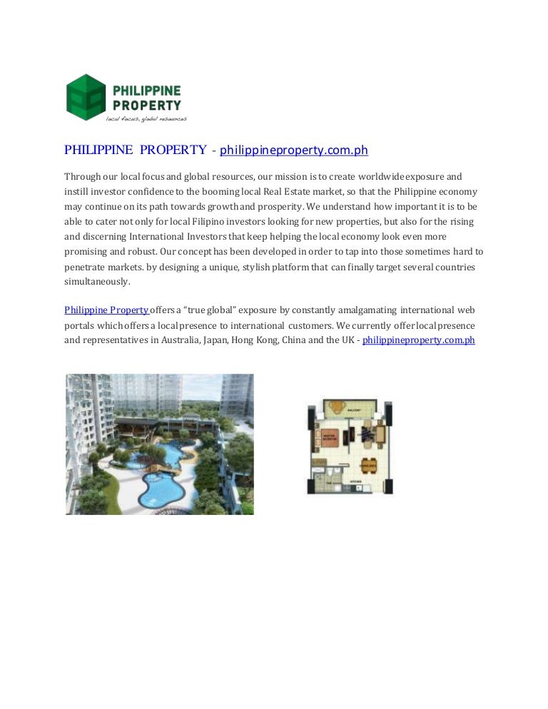 Real estate philippine property
