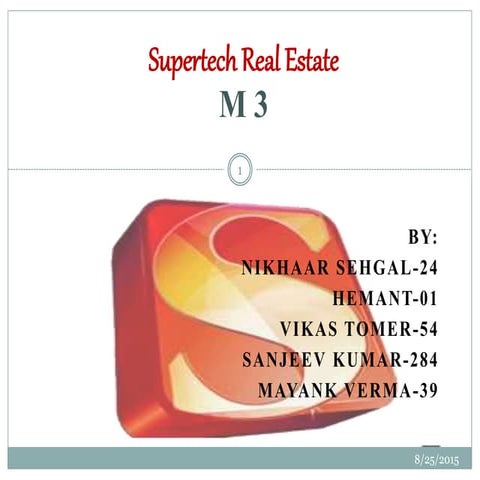 Real estate ppt(1)