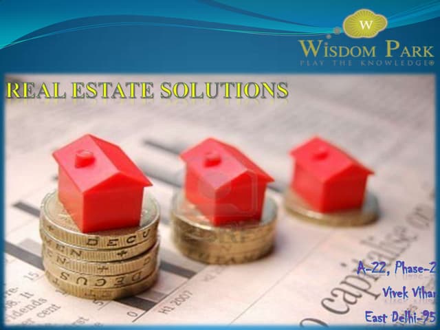 Real estate ppt(1)hp