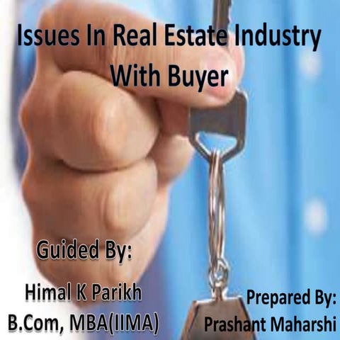 Real estate presentation