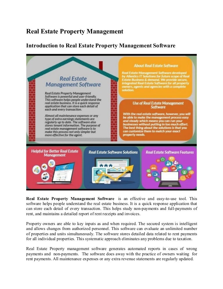 Real Estate Property Management