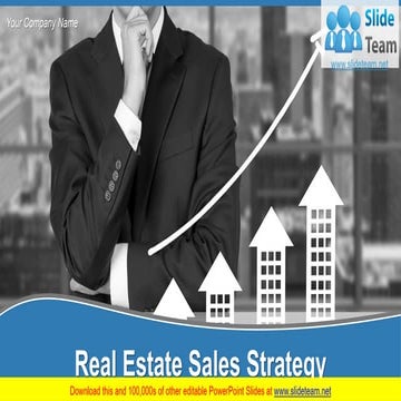 Real Estate Sales Strategy PowerPoint Presentation Slides