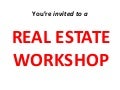 Real estate seminar