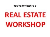 Real estate seminar