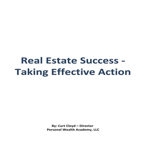 Traits That Every Successful Real Estate Investor Must Possess | PPT