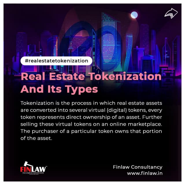 Real estate tokenization and blockchain | PPTX