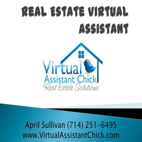 What is a Real Estate Virtual Assistant?