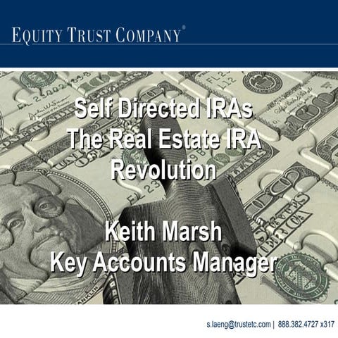 Real Estate in your IRA