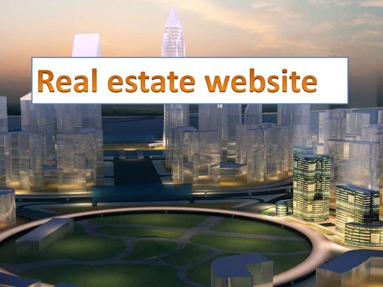Real estate websites in india