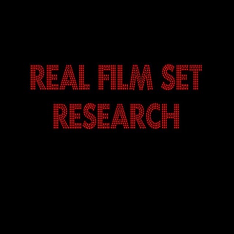 Real Film Set Research