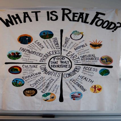 Real Food Wheel