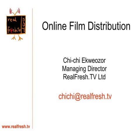 Online Film Distribution