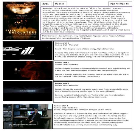 grave encounters film analysis