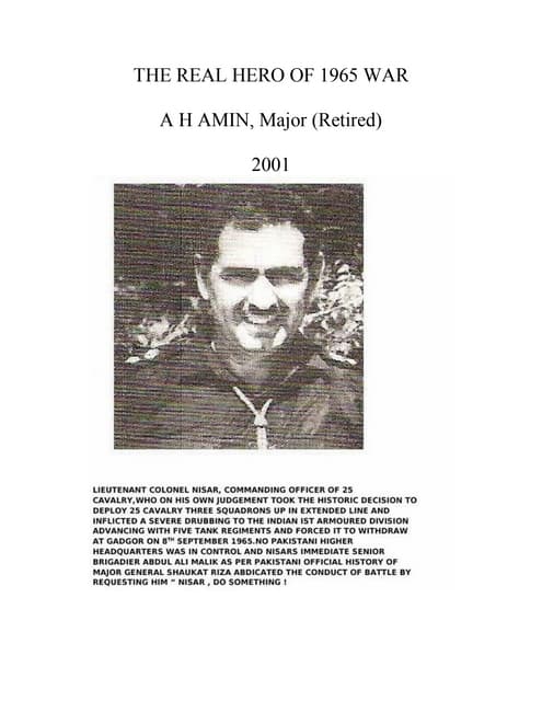 Nishan e-haider | PPT