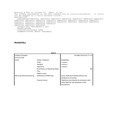 Realibilitas dan validitas kepribadian guru