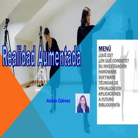 Realidad aumentada..