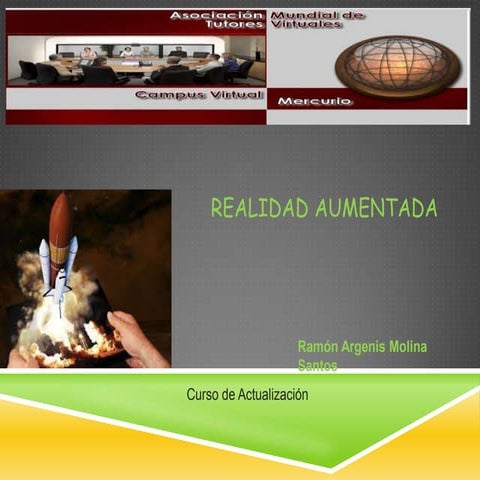 Presentación de Realidad aumentada