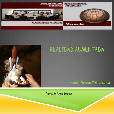 Presentación de la Realidad aumentada