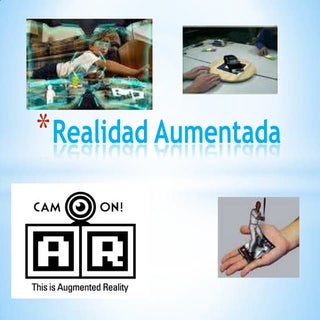 Realidad aumentada diaposotivas