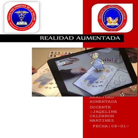 Realidad aumentada  en la educacion