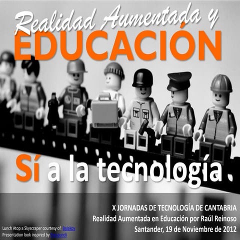 Realidad Aumentada y Educación - Si a la Tecnología | PDF