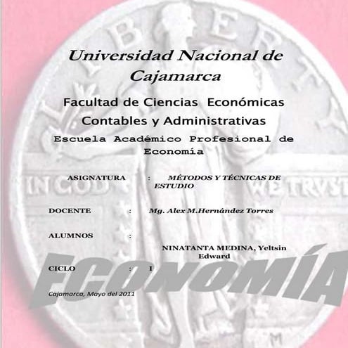 Carta de presentación del candidato a rector de la URJC David Ríos ...